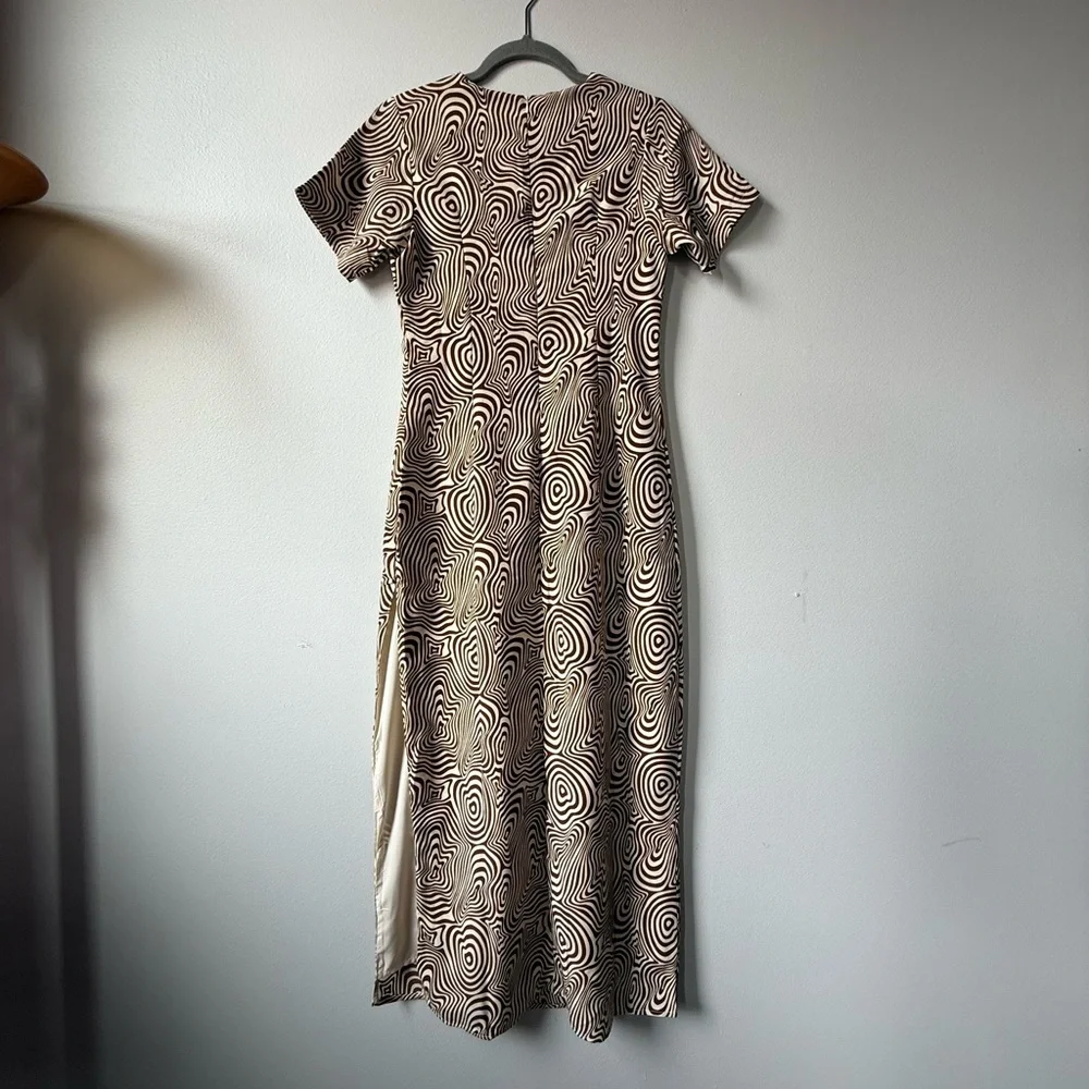 MAXI DRESS - Picture 6 of 10